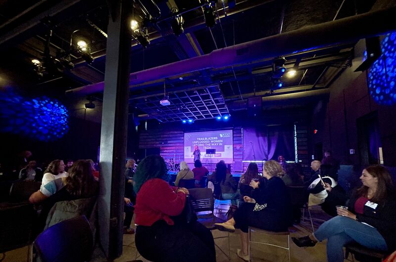 Women in Tech evening event