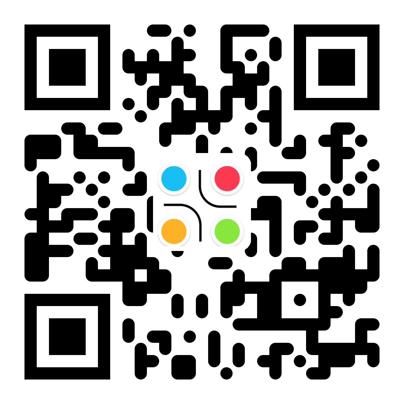 QR code to download Sit By Me