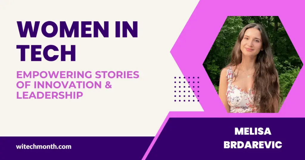 women-in-tech-2024-melisa-brdarevic