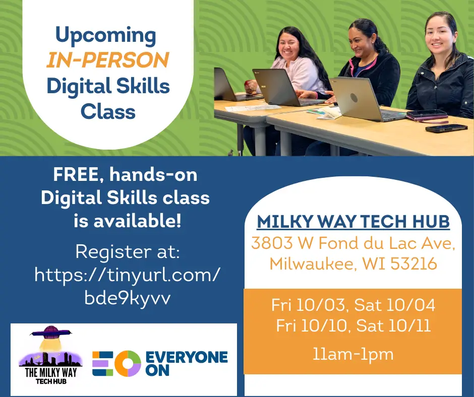 Digital Class Flyer